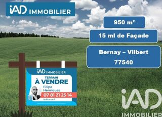  Terrain à vendre 950 m²