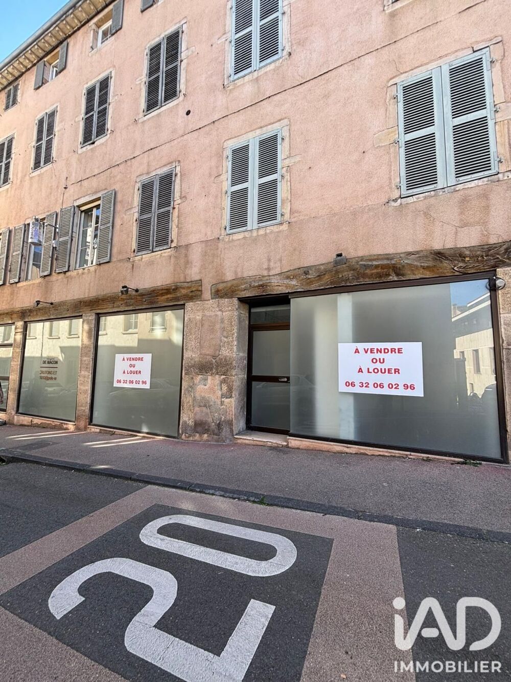   Vente Boutique/Local commercial 184 m&sup2; 