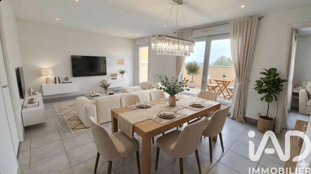 Vente Appartement 3 pièces