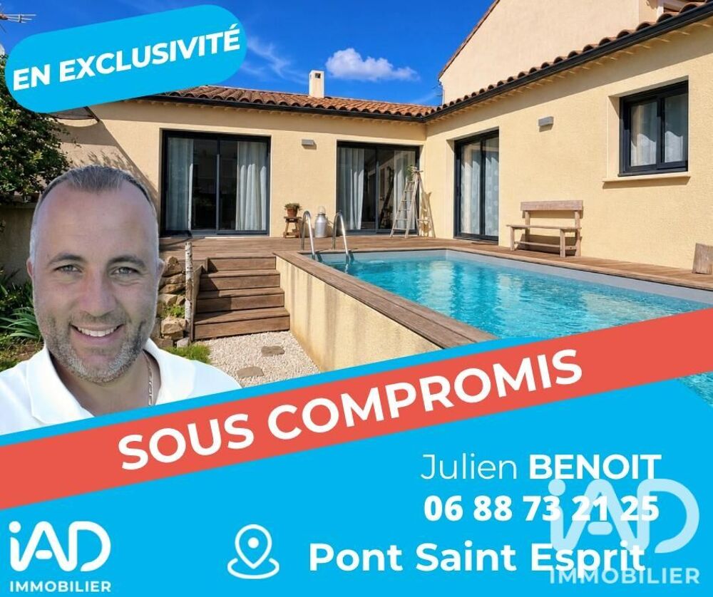 Vente Maison Vente Maison traditionnelle 4 pièces Pont-saint-esprit