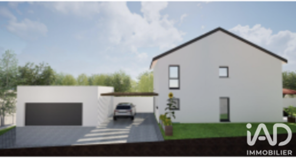 Vente Terrain Vente Terrain à bâtir 868 m&sup2; Vaudreching