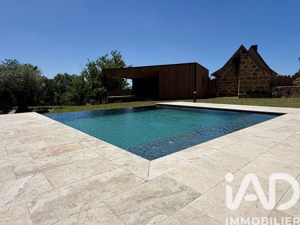 à vendre  Maison Lacapelle-Marival (46120)