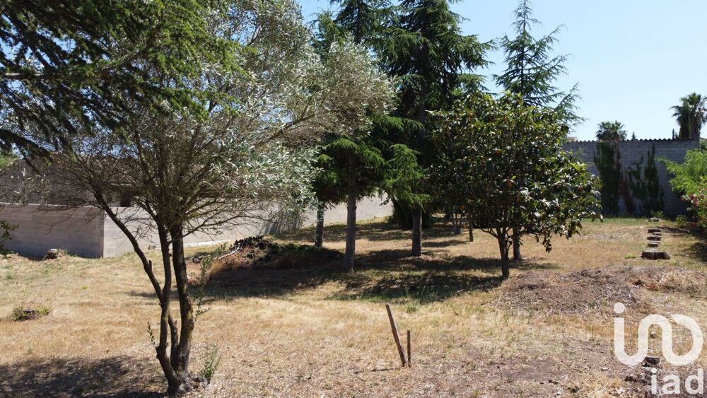 Vente Terrain Vente Terrain à bâtir 931 m&sup2; Salles-d'aude