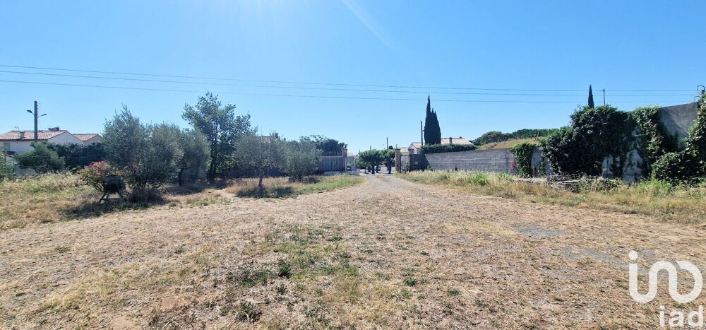 Vente Terrain Vente Terrain à bâtir 2 560 m&sup2; Peyriac-minervois