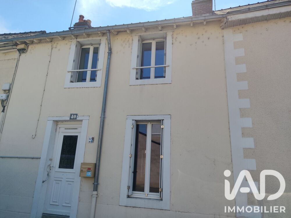 Vente Maison de ville 4 pièces