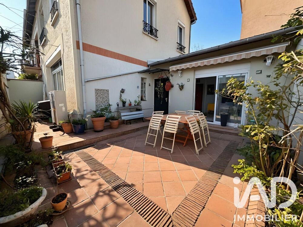 Vente Maison de ville 6 pièces