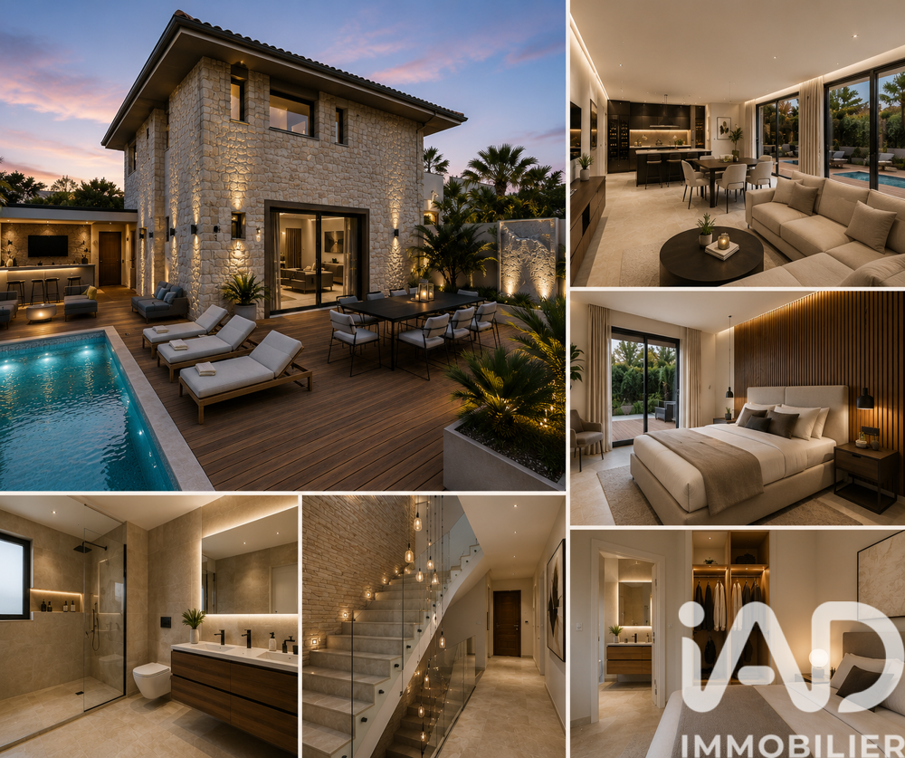 Vente Maison Vente Maison d'architecte 5 pièces Lattes