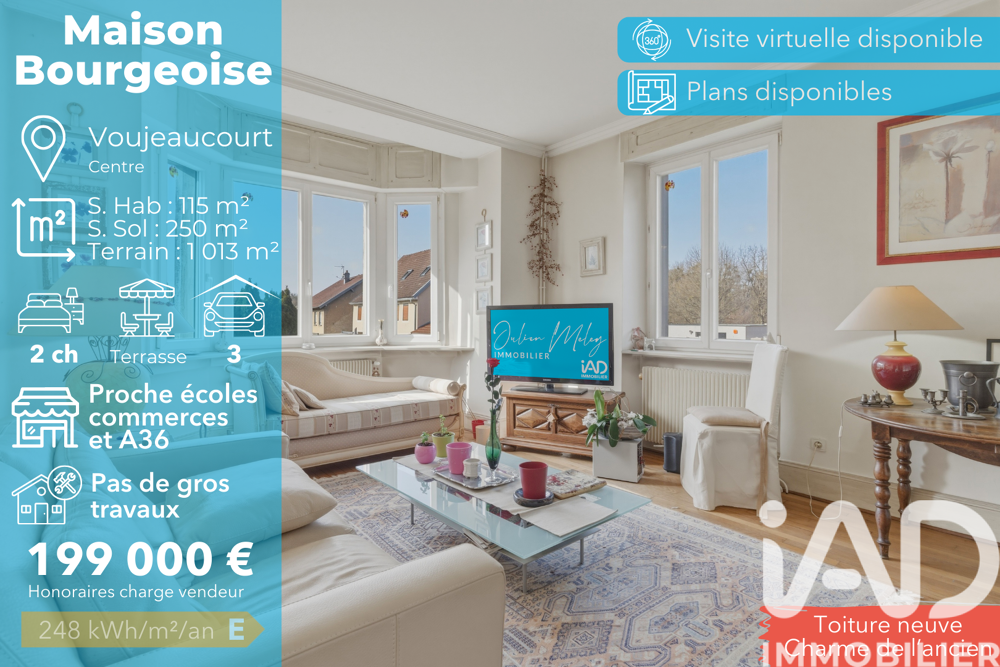 Vente Maison/villa 5 pièces