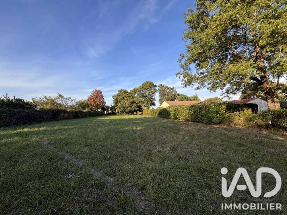 Vente Terrain Vente Terrain à bâtir 1 420 m&sup2; Arvert