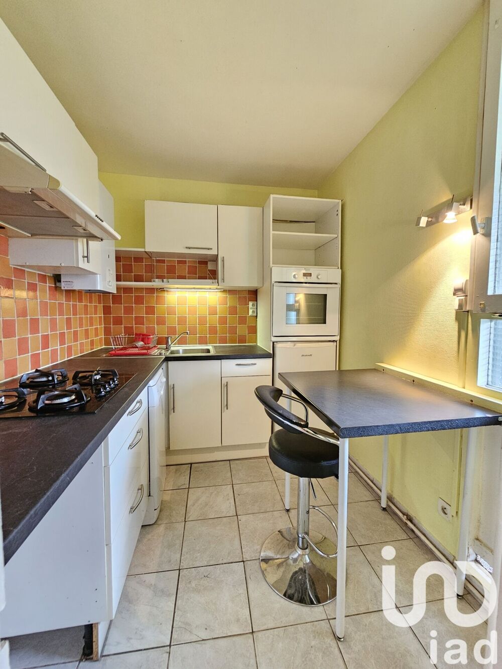 Vente Appartement 3 pièces