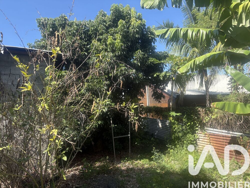 vente Terrain - 404 m² Saint-Louis (97421)