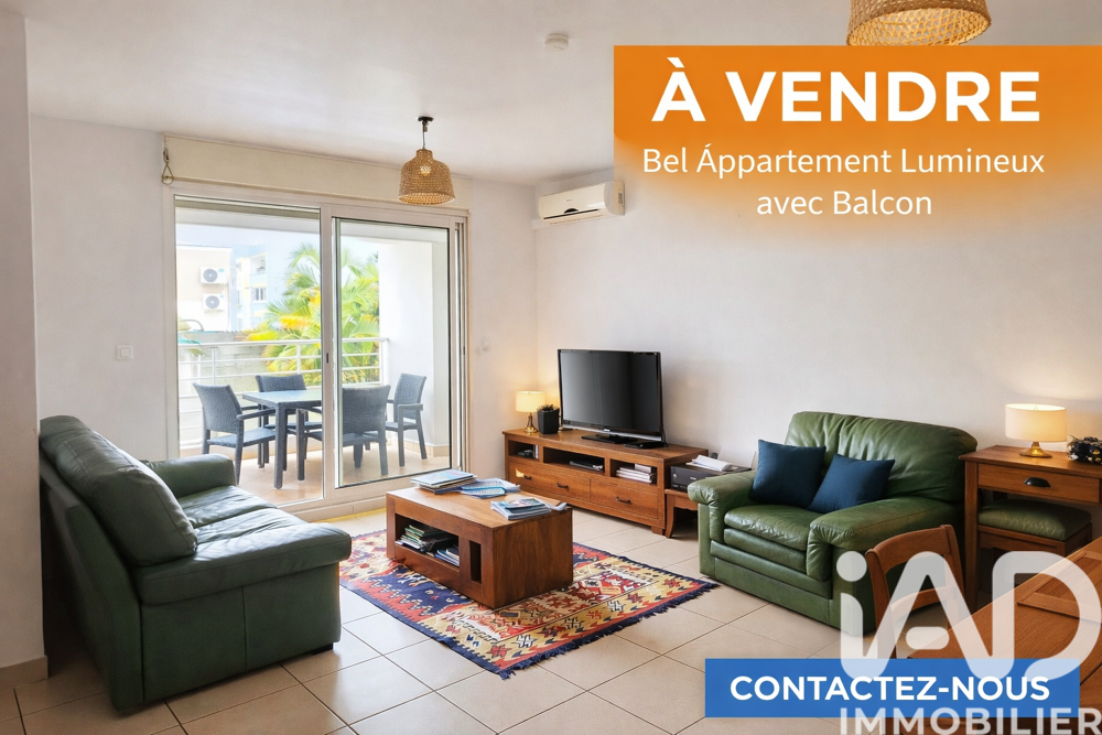 Vente Appartement 2 pièces