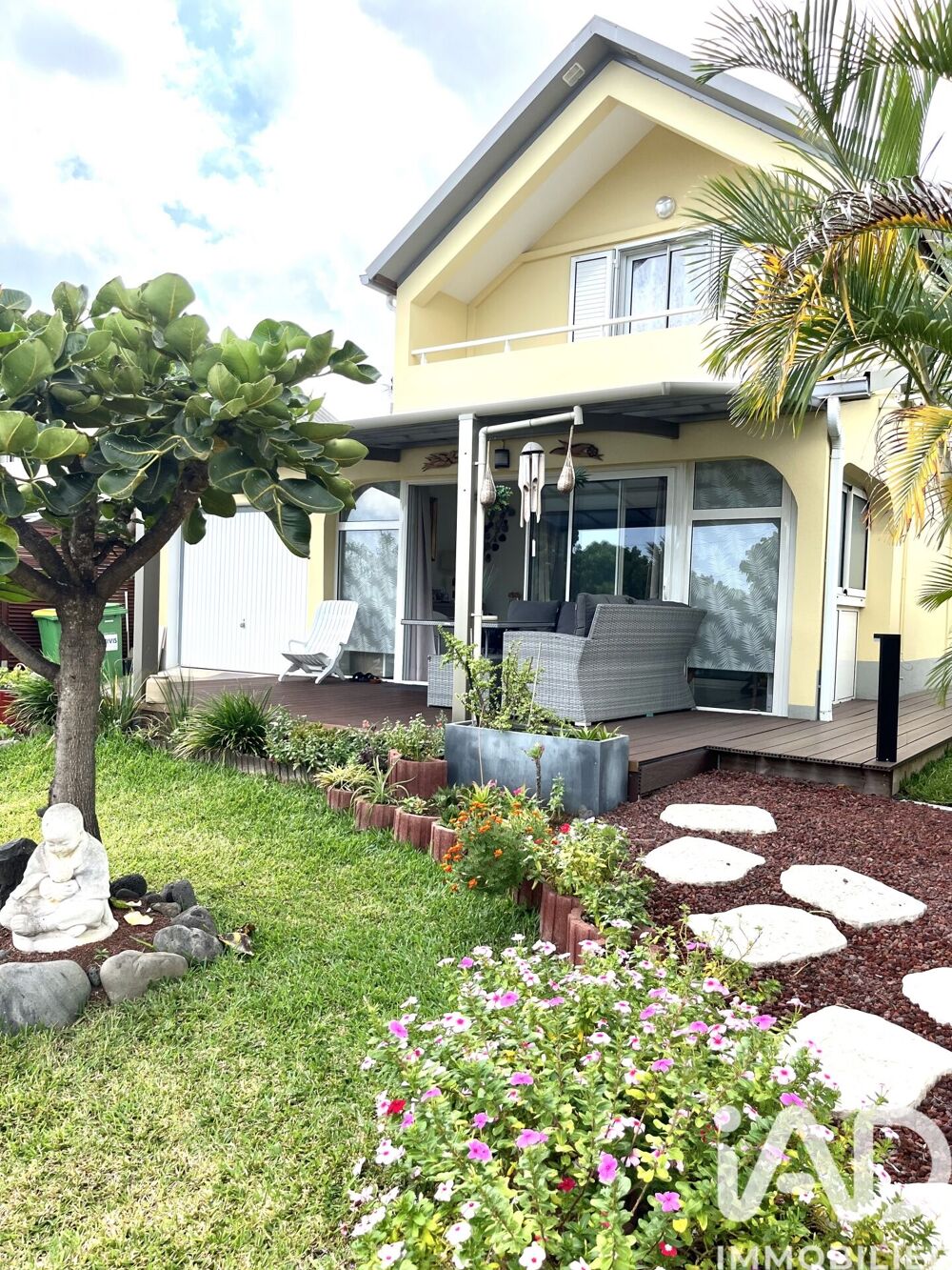 vente Maison - 4 pièce(s) - 85 m² Saint-Pierre (97410)