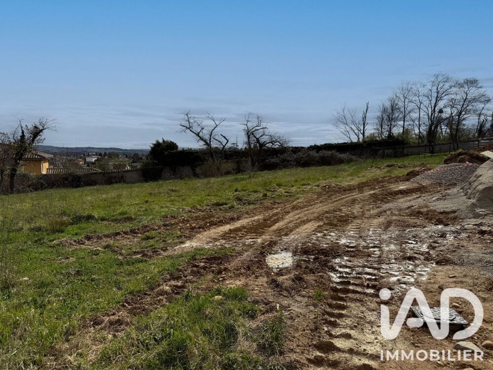 Vente Terrain Vente Terrain 671 m&sup2; Irigny
