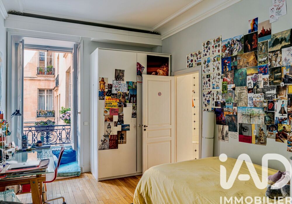 à vendre  Appartement Paris 16