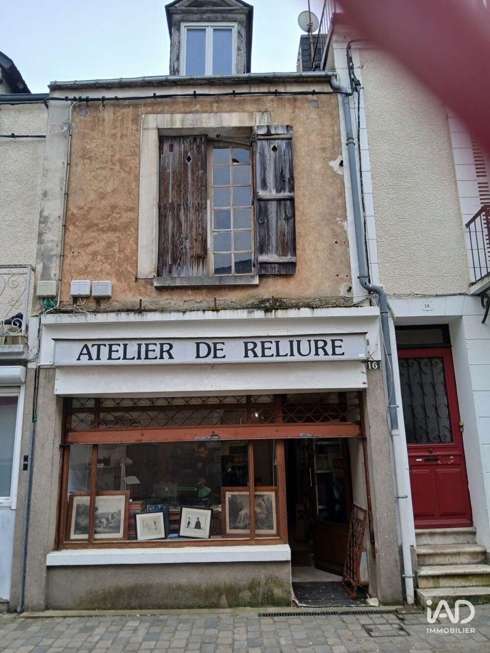   Vente Boutique/Local commercial 83 m&sup2; 