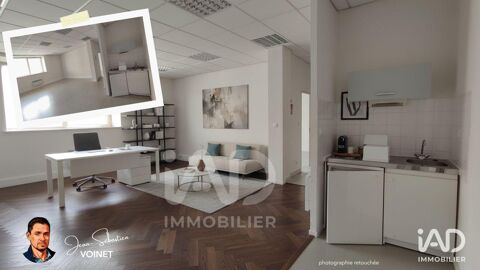 Location Bureaux 106 m&sup2; 1200 25000 Besançon