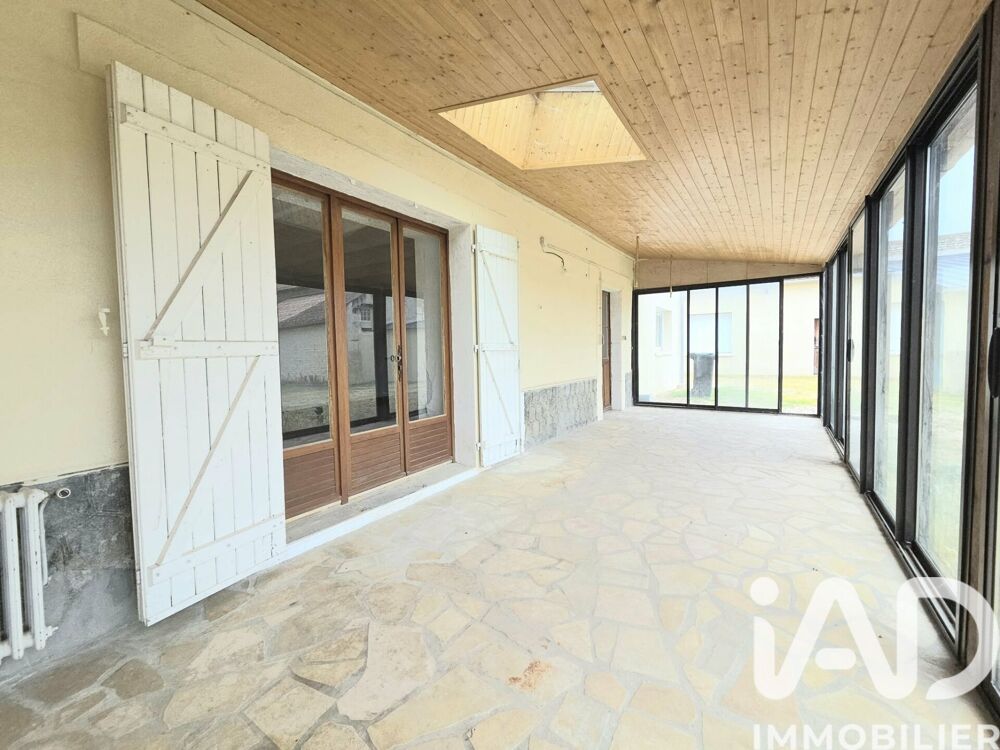 Vente Maison Vente Maison/villa 4 pièces Saint-martin-la-pallu