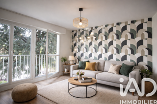  Appartement à vendre 3 pièces 58 m²