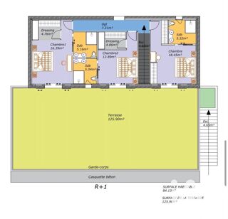  Maison à vendre 7 pièces 255 m²