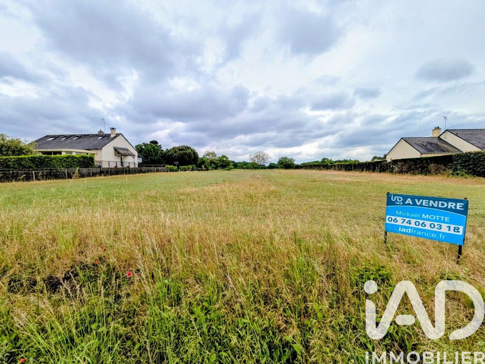 Vente Terrain Vente Terrain à bâtir 1 223 m&sup2; Beaufort-en-anjou