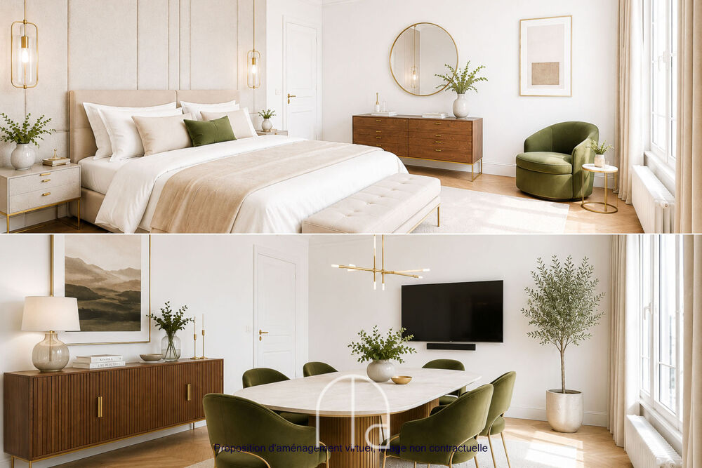 Vente Appartement Appartement familial de réception - 175 m² Paris 16