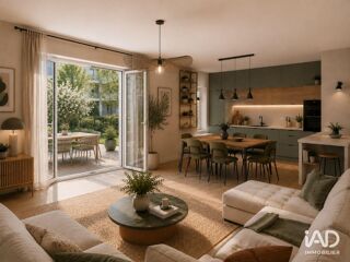  Appartement à vendre 3 pièces 62 m²