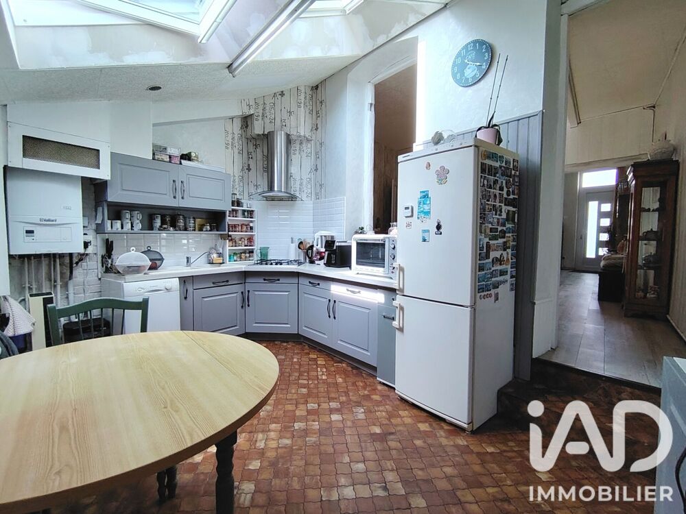 Vente Maison de ville 3 pièces