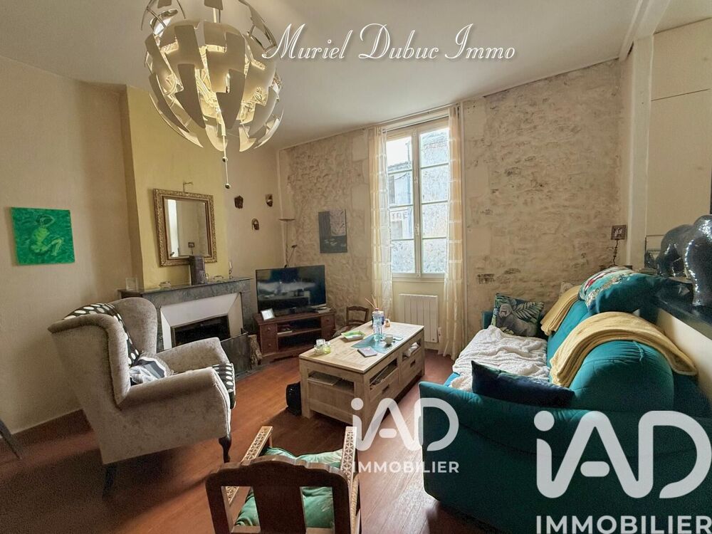Vente Maison de ville 4 pièces