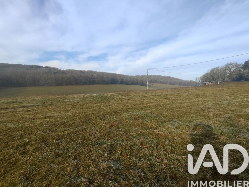 Vente Terrain Vente Terrain à bâtir 2 374 m&sup2; Carlux