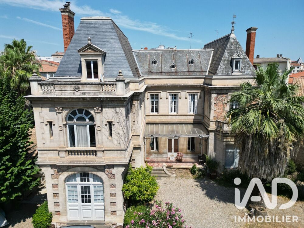 Vente Maison Vente Manoir 12 pièces Béziers