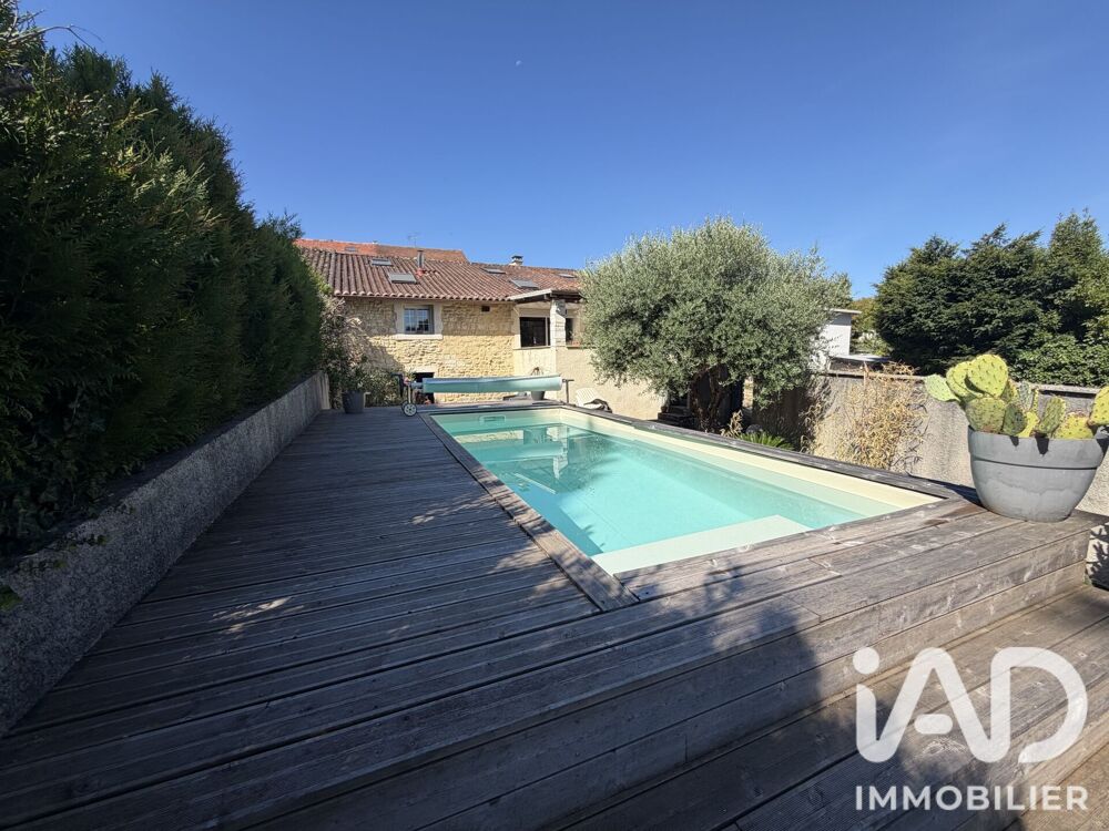 Vente Maison Vente Maison de ville 6 pièces Magnac-sur-touvre