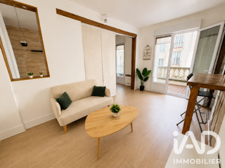  Appartement à louer 2 pièces 34 m²