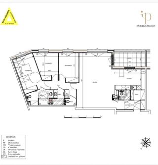  Appartement à vendre 4 pièces 113 m²