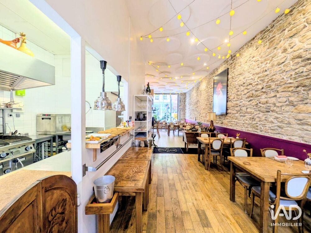   Vente Restaurant 100 m&sup2; 