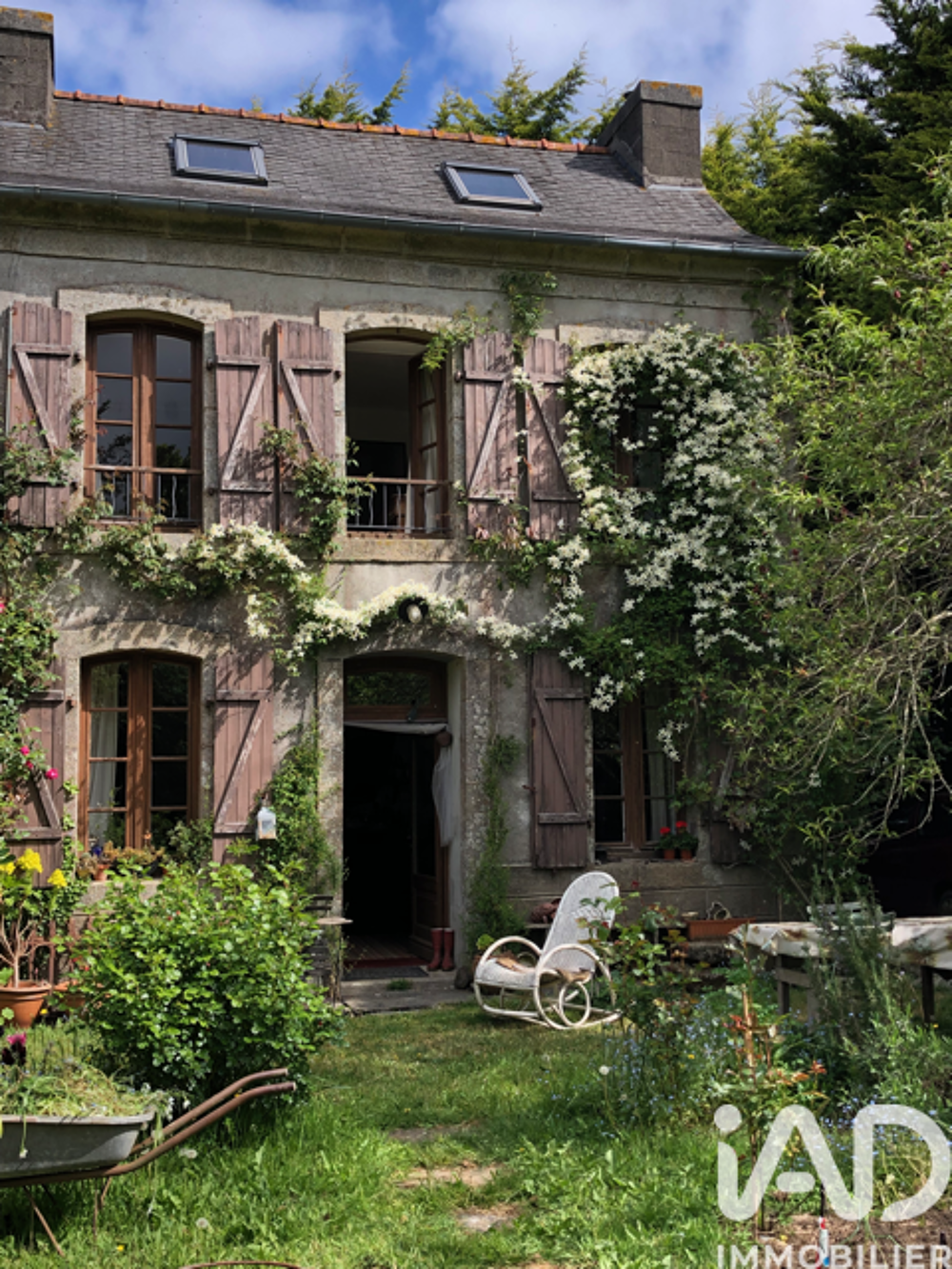 Vente Maison de campagne 5 pièces