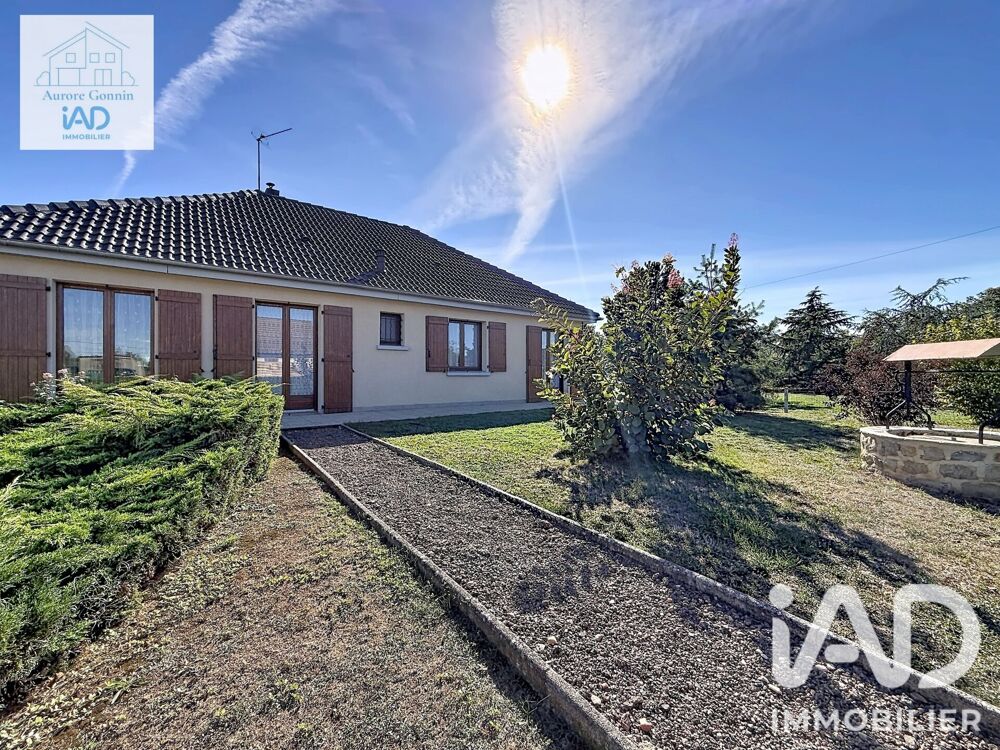 Vente Maison Vente Maison/villa 3 pièces Mornay-sur-allier