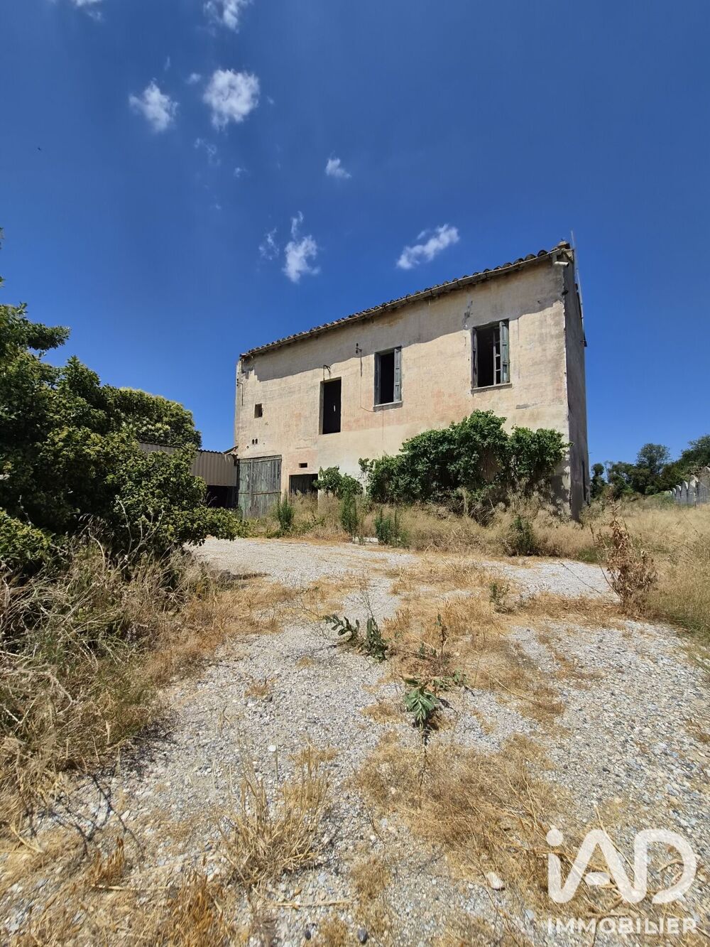 Vente Maison Vente Mas 4 pièces Saint-estève