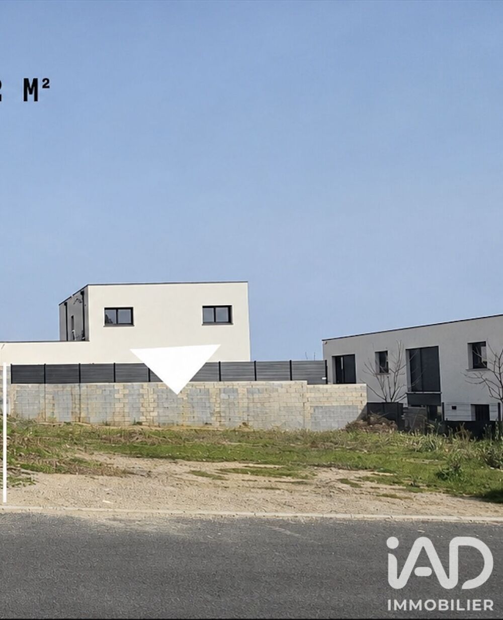 Vente Terrain Vente Terrain à bâtir 402 m&sup2; Sérignan
