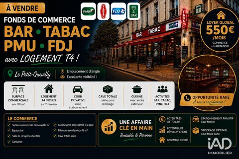 iad France - Cybill Lefeuvre () vous propose : Fonds ... 77000 76140 Le petit-quevilly