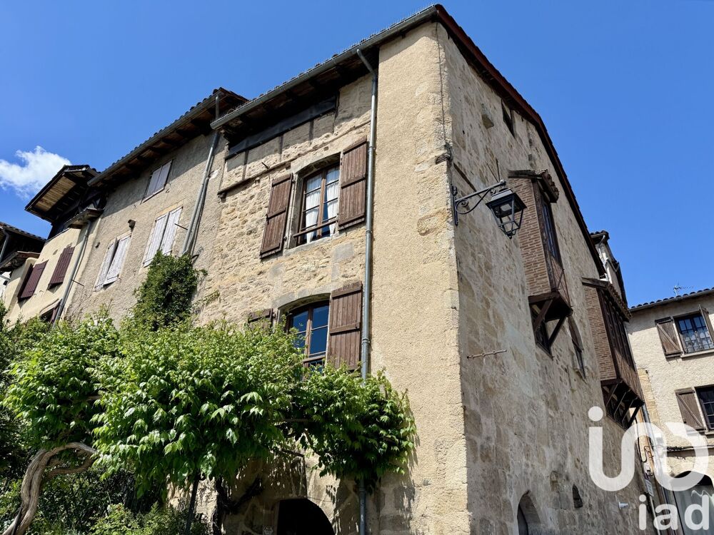 Vente Maison Vente Maison de ville 7 pièces Figeac