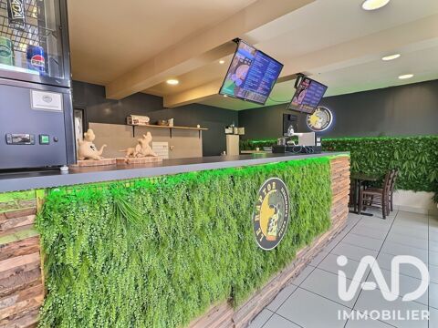 Vente Restauration rapide 43 m&sup2; 59700 77290 Mitry-mory