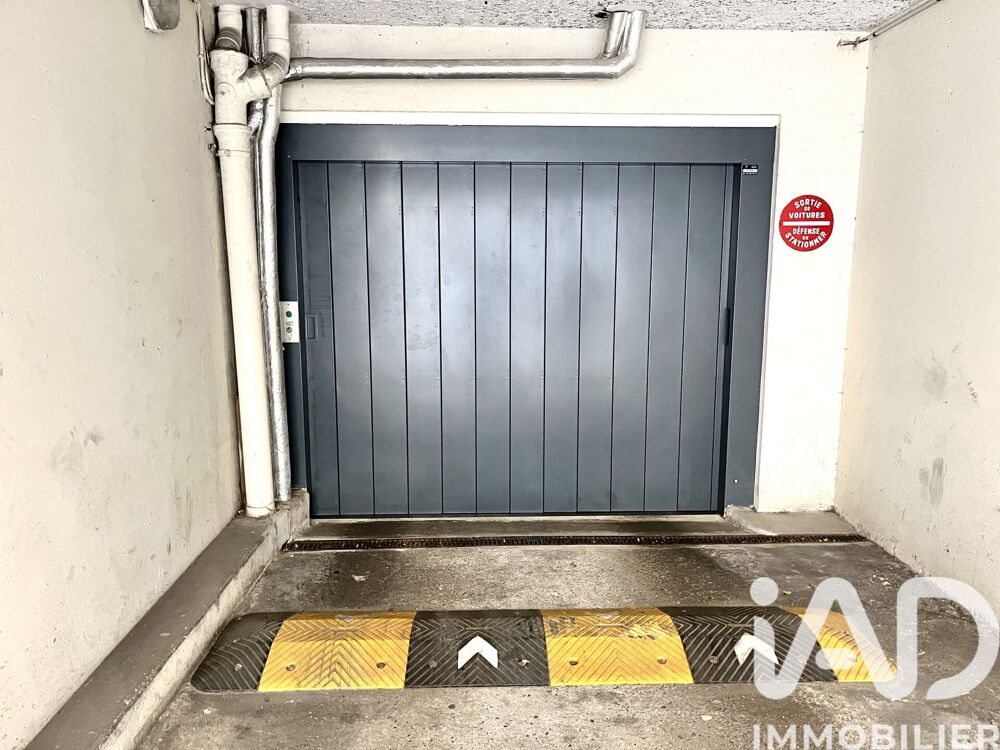 Vente Parking/Garage Vente Parking 8 m&sup2; Paris 15