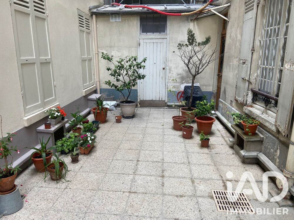 Vente Appartement Vente Appartement 1 pièce Paris 18