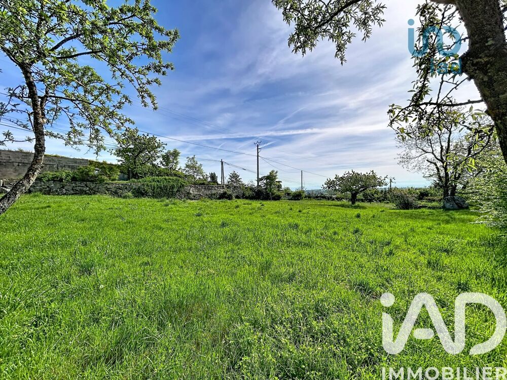 Vente Terrain Vente Terrain à bâtir 681 m&sup2; Peaugres