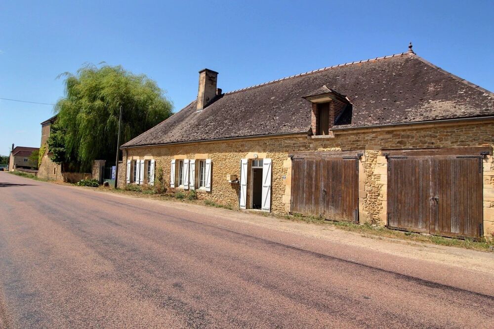 Vente Maison Grande Ferme en carré Cussangy