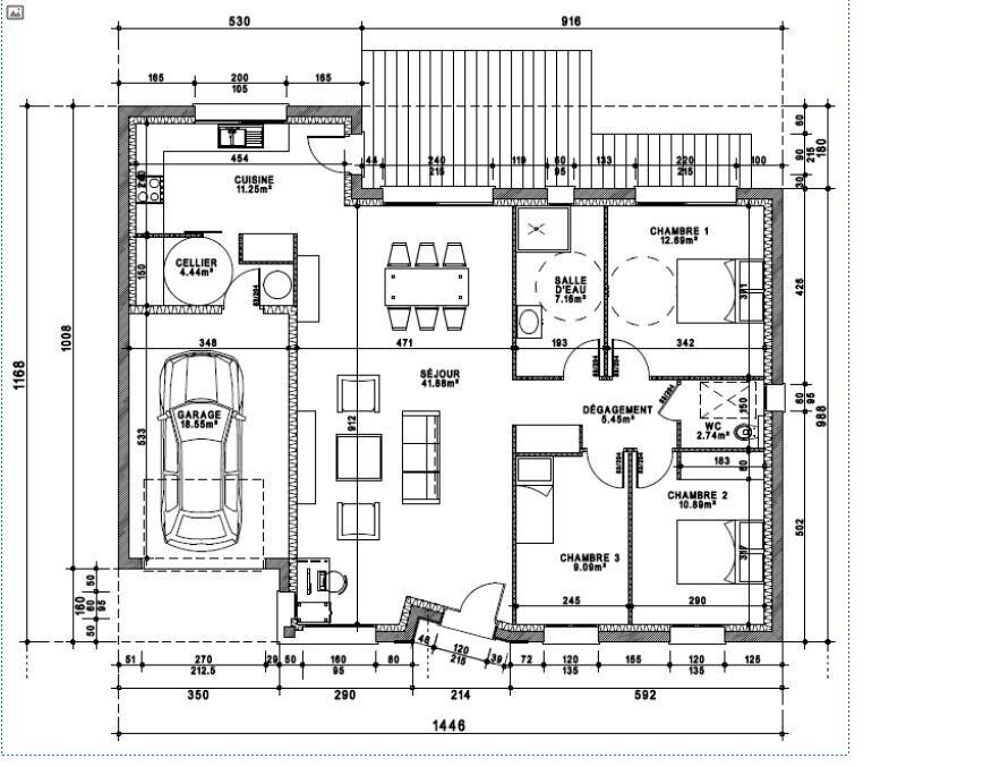 Vente Maison/villa 5 pièces