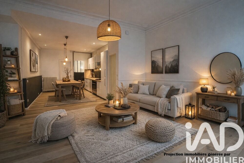 Vente Appartement 7 pièces