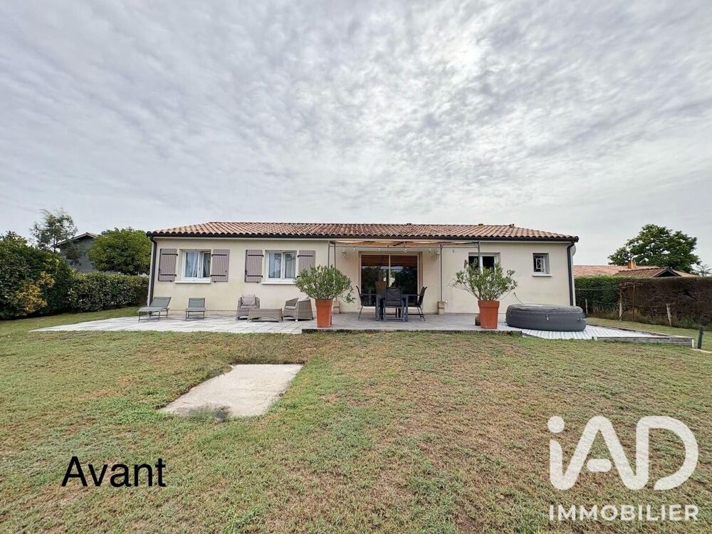 Vente Maison Vente Maison traditionnelle 5 pièces Guillos