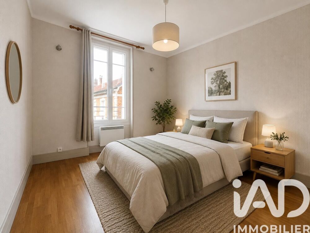 vente Appartement - 3 pièce(s) - 49 m² Corbeil-Essonnes (91100)